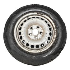 VW Transporter T5 2008 Genuine 6.5jx16" Steel Wheel With Tyre 7H0601027D
