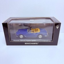 [Used item] MINICHAMPS 1:43 Maserati 3500 GT Vignale Spider 1961 Dark Blue