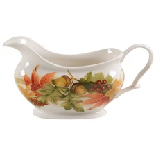 222 Fifth Autumn Celebration Gravy Boat 8441023