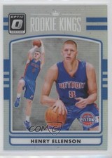2016 Panini Donruss Optic Rookie Kings Holo Silver Prizm Henry Ellenson #15 0i21