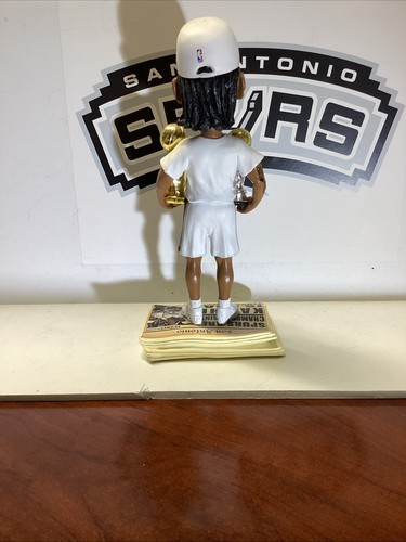 San Antonio Spurs 2014 Championship MVP Kawhi Leonard Bobblehead - Picture 3 of 5