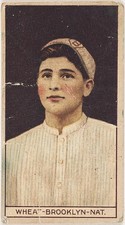 Photo:[Zack Wheat, Brooklyn Dodgers, baseball card portrait]