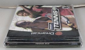 Sega Dreamcast - Tennis 2K2 - Brand New Factory Sealed CASE FRESH