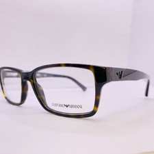 Emporio Armani Eyeglasses Frames EA 3087 5026 54 17 140 Havana Tortoise Brown