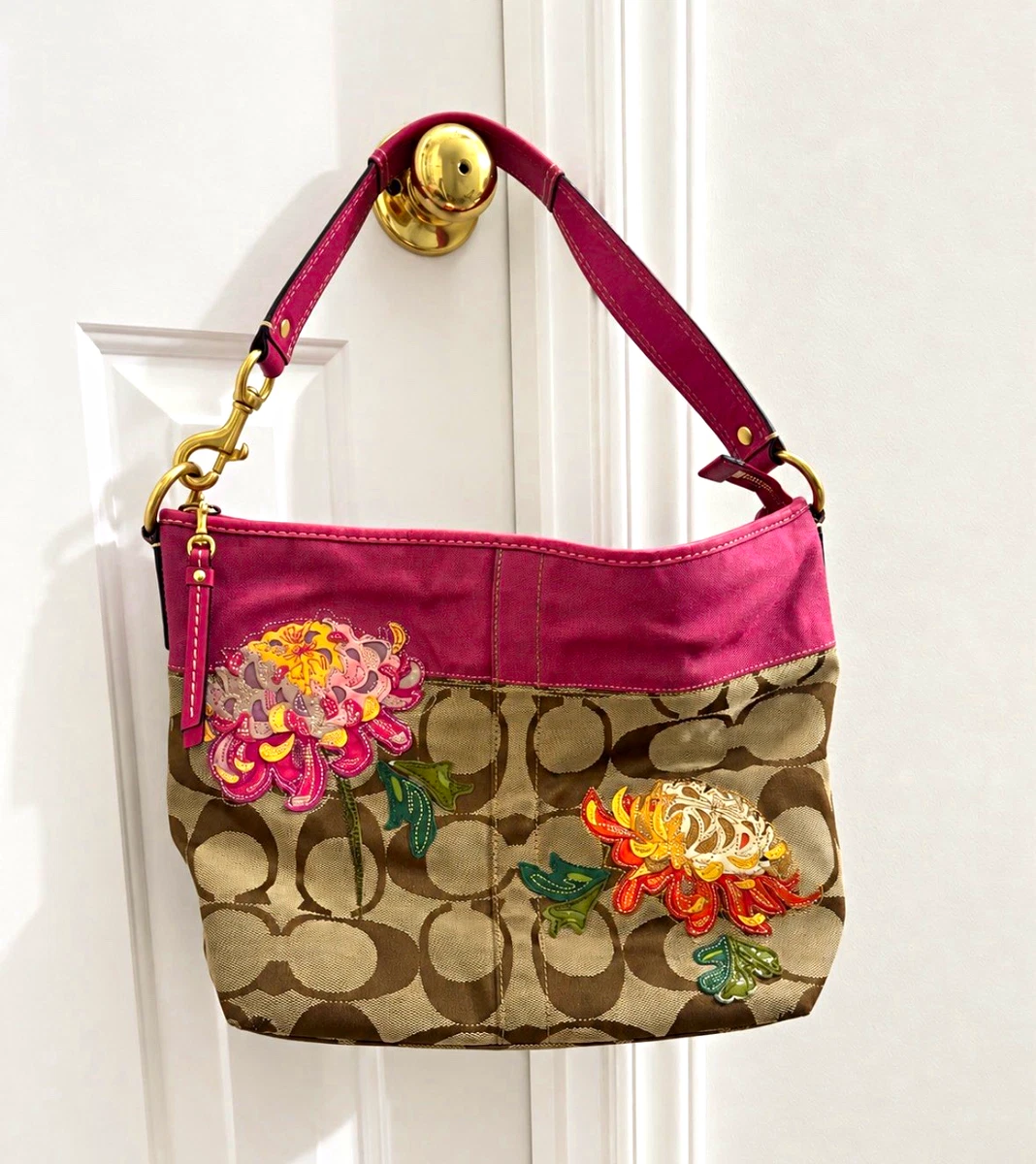 Coach Floral Small Bags & Handbags for Women for sale | eBay