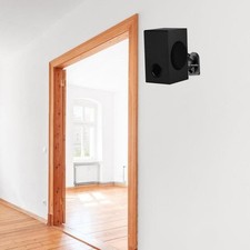 2 Count Universal Speaker Wall Mount Holder Stainless Steel Rack Support