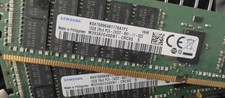 16GB Samsung M393A2G40DB1-CRC0Q DDR4 PC4-2400T ECC RDIMM Server Memory QTY. 2
