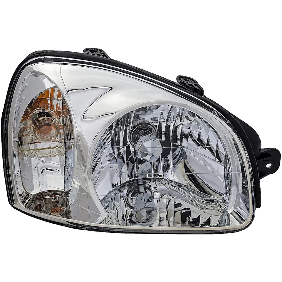 Faro derecho Dorman 1591068 para Hyundai Santa Fe 2003-2006 Foto 2 de 4