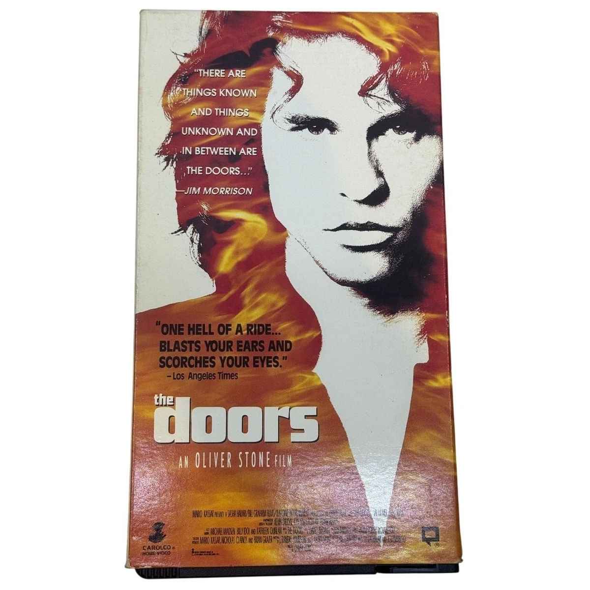 the doors   ドアーズ　VHS The Doors VHS Tapes Val Kilmer for sale | eBay