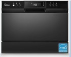 Midea Mdc22P1Abb Table-top Countertop, Energy Star Portable Dishwasher,