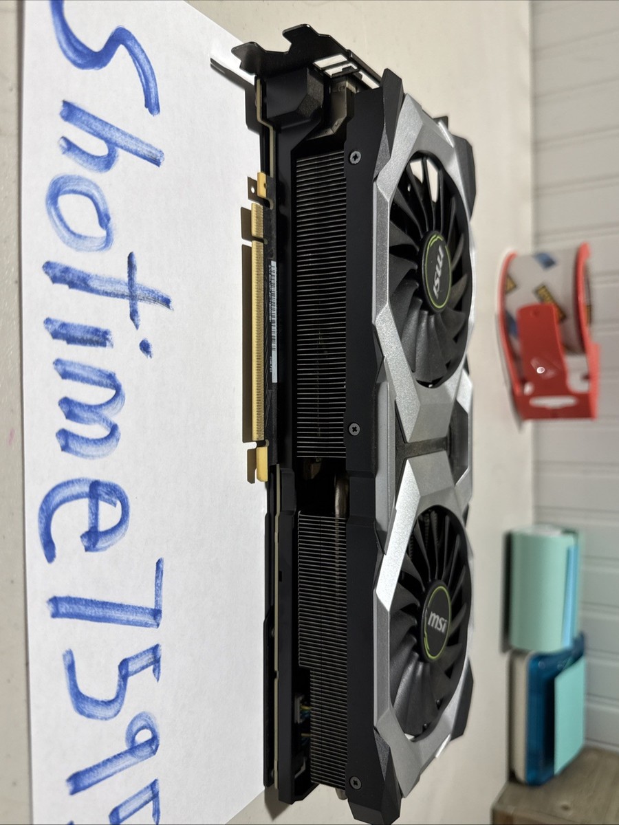 MSI GeForce RTX 2080 TI Ventus NVIDIA Graphics Card for sale