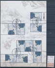 XE63127 Belgium 2020 FDC cancel Alzheimer's Disease XXL sheet used