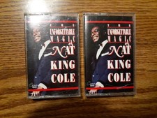 The Unforgettable Magic of Nat King Cole Tape 1 2 Cassette