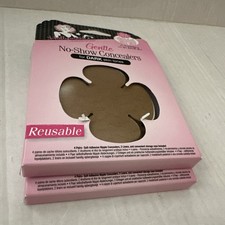 Hollywood Fashion Secrets Dark Skin Tones No.13 Gentle No-Show Concealers 2 Pack