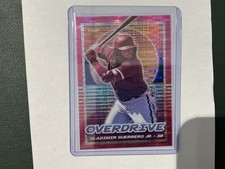 2021 Panini Chronicles - Overdrive Vladimir Guerrero Jr. #12 Pink Pulsar
