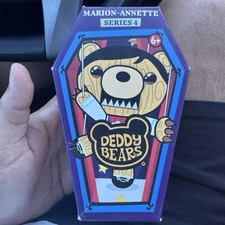 Deddy Bears Series 4 Plush Teddy Bears Marion-Annette 