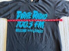 Vintage 1989 “Welcome To The Jungle” 100.3 PIRATE RADIO Heavy Metal T-Shirt - Lg — photo 4