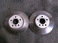 BMW G20 3 Series 320D Genuine Front Brake Rotor 308mm Left and Right Se / S7-363