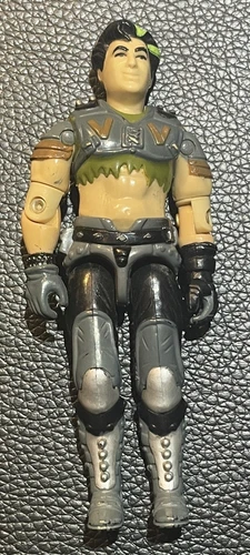 Gi Joe THRASHER  Dreadnok Action Figure 1986 Hasbro Loose