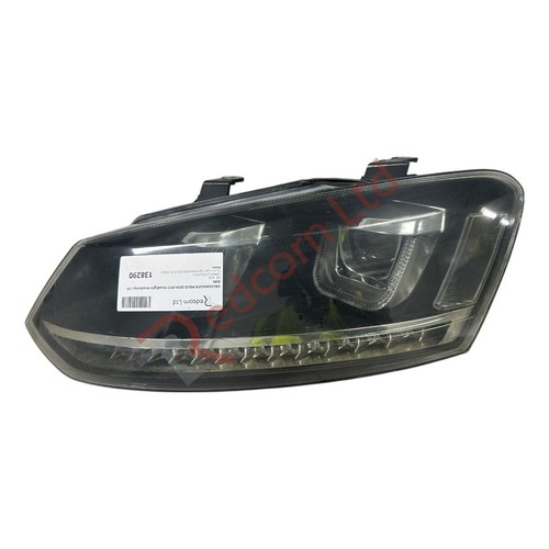 Volkswagen Polo 2009-2011 Scheinwerfer Hauptscheinwerfer linke Seite