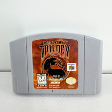 Mortal Kombat Trilogy (Nintendo 64, N64, 1996) Cartridge Only