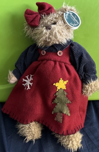 Bearington Bear Gracie 11" No 1366 Limited Rare w/tags - Picture 1 of 6