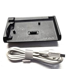 Sony Handycam Dock Station DCRA-C155 AV Base for Select Sony Camcorders  cable