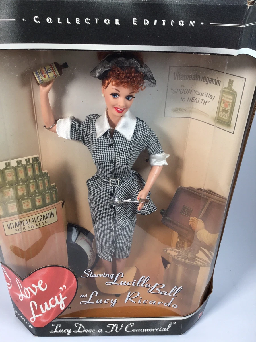 I Love Lucy Barbie Dolls & Doll Playsets without Vintage 2004 Year