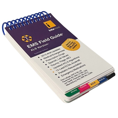 Guide de terrain : InforMed EMS (version ALS), 20e édition - Photo 3/8