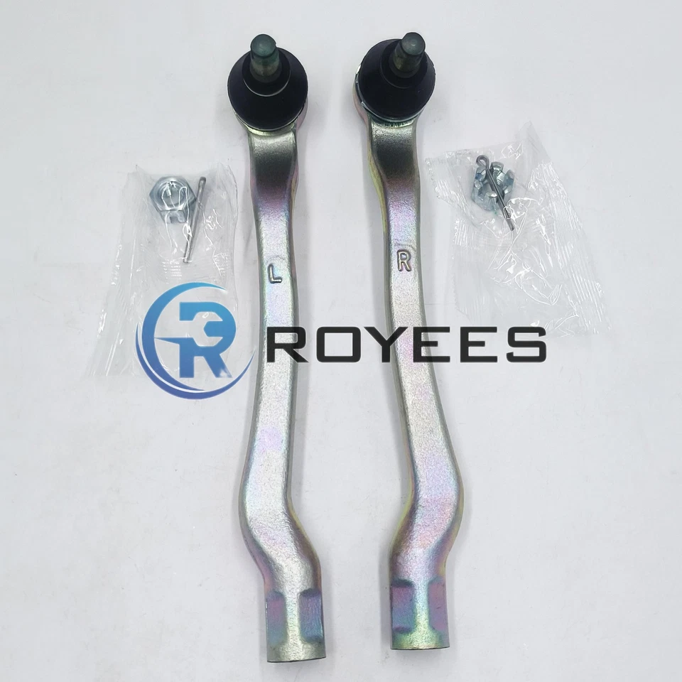 OEM OUTER STEERING TIE ROD ENDS SET OF 2 FOR LEXUS 2001-2006 LS430 - Image 2 of 4