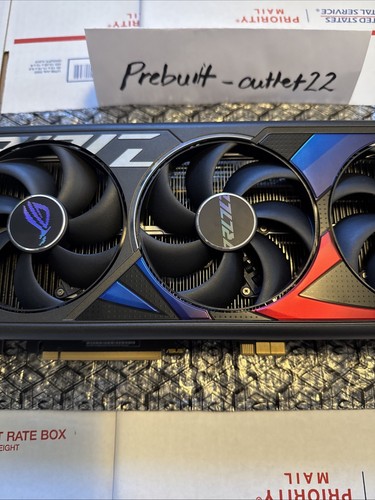 ASUS ROG Strix GeForce RTX™ 4090 BTF OC Edition Gaming Graphics Card (24GB VRAM) - Afbeelding 5 van 18