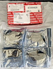 Rear Brake Pads 673004626 For Maserati Levante & Levante S 2017-2021