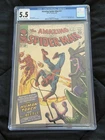 Amazing Spider-Man #21 (CGC 5.5) ⭐ Human Torch App - Marvel Silver Age 1965