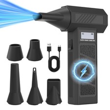 Air Duster 130000RPM 52m/s Powerful Air Blower Violent Fan Mini Turbo Jet Blower
