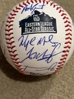 2017 Eastern League AA All Star Signed Baseball Autographed