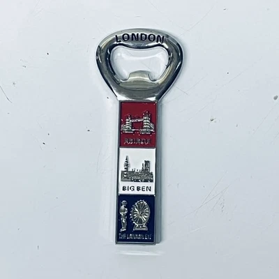London Bridge Big Ben Eye Fridge Magnet Bottle Opener British Souvenir Gift