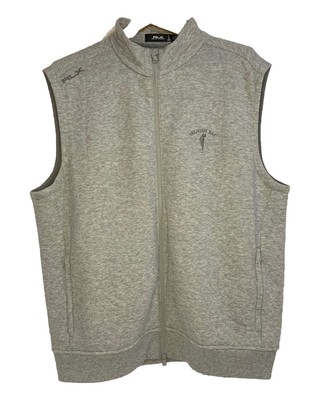 Ralph Lauren golf ベスト RLX RALPH LAUREN VEST FULL ZIP Spanish Bay Golf Course