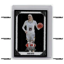 2025 Leaf NSCC The National Proof - Chloe Kitts Rookie 1/1 Black Dots