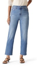 Levi Strauss Signature Women's High Rise Straight Jeans -NWT