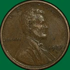 1927-D Lincoln Wheat Cent Extremely Fine XF Coin #35038