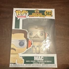 Funko Pop! Vinyl Super Troopers Mac #582 Movies Comedy Figure Collectible