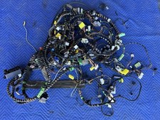 1998-2003 Jaguar XJR XJ8 X308 Chassis & Body Wiring Harness Fuse Panel #4661E
