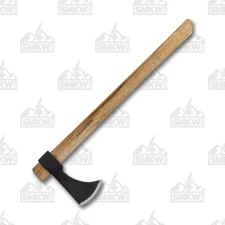 Condor Tool and Knife Indian Throwing Tomahawk Fixed Blade Plain Burnt American