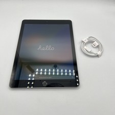 Apple iPad 5th Gen A1823 32GB Silver - Unlocked - Very Good
