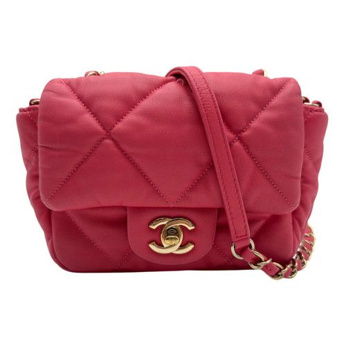 Chanel Matelasse Small Flap Bag AS2232 Lambskin Shoulder r0_0616