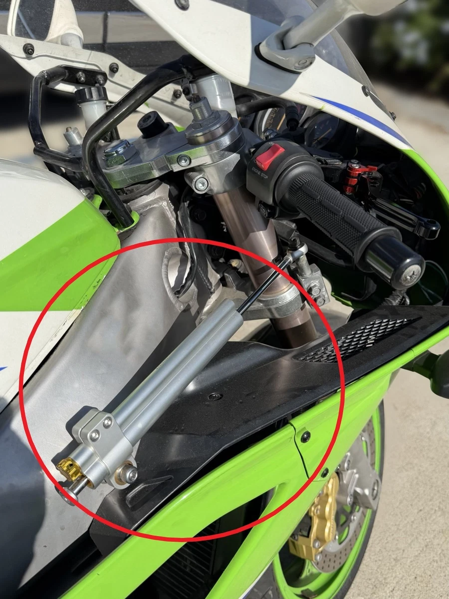 Motorcycle Steering Dampers for 2002 Kawasaki Ninja ZX12R for sale