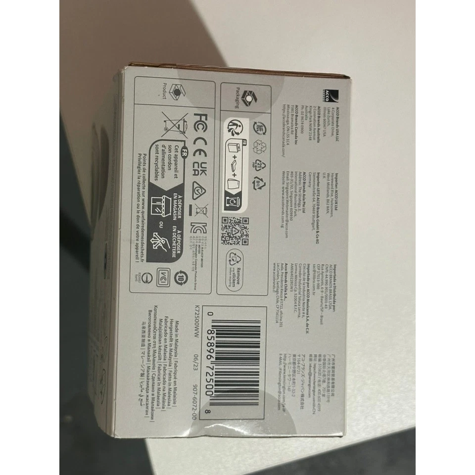 Kensington Orbit Trackball with Scroll Ring Mouse Windows MacOS Wired - K72500WW - Image 3 of 3