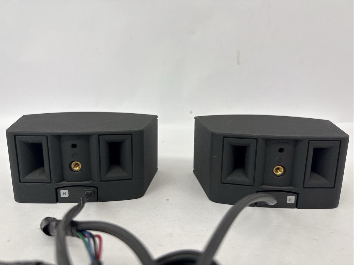 Bose 3 2 1 321 GSX Series II 2 DVD Home Entertainment System w