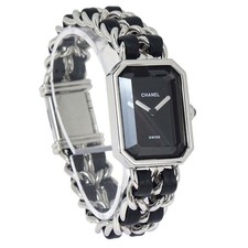 Chanel Premiere Watch Silver SS #S QPG***** 189101