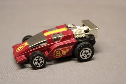 HOT WHEELS X-V RACERS 1985 HONG KONG 1/64 FRICTION DRIVE VINTAGE c